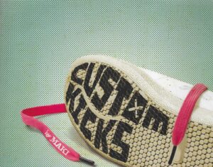 Custom kicks - Personalized footwear
