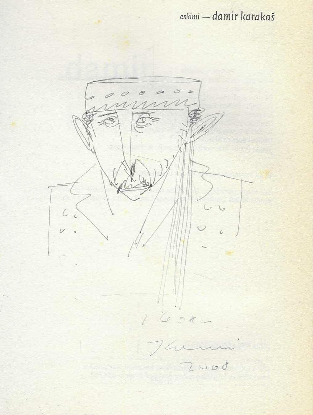 Damir Karakaš: Eskimi (s potpisom autora)