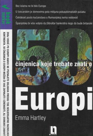 Emma Hartley: 50 činjenica koje trebate znati o Europi