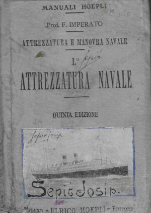 F. Imperato: Attrezzatura Navale, Attrezzatura e Manovra Navale