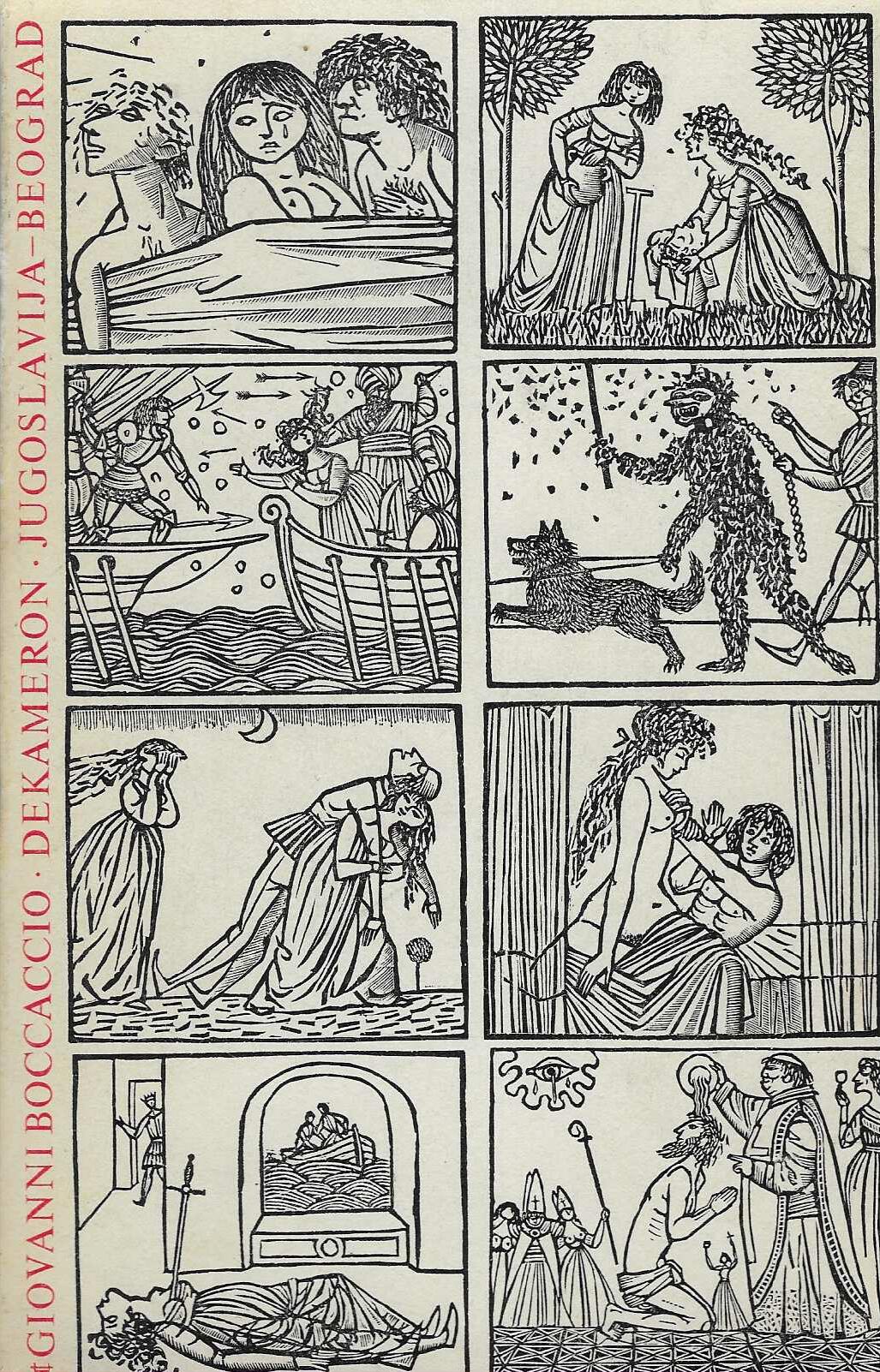 Giovanni Boccaccio: Dekameron 1-2 (u kutiji)