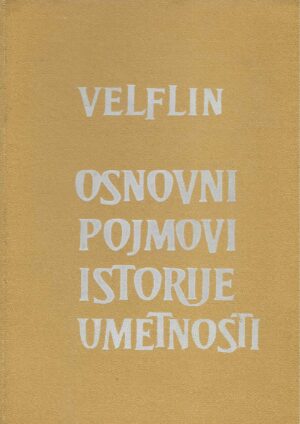 Hajnrih Velflin: Osnovni pojmovi istorije umetnosti