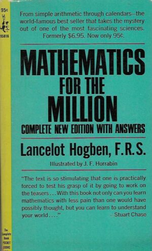Lancelot Hogben: Mathematics for the million