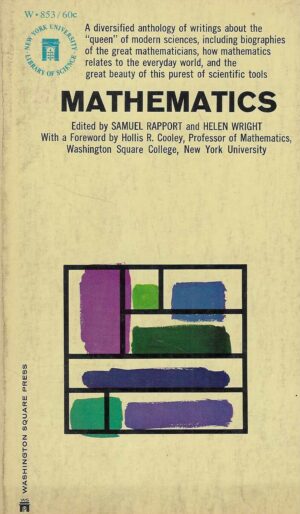 Mathematics - Edited by Samuel Rapport and Helen Wright