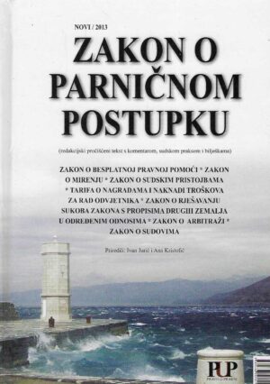 Novi / 2013 Zakon o parničnom postupku