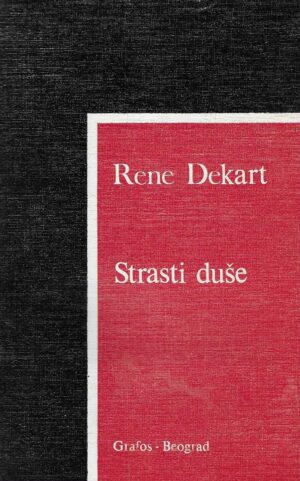 Rene Dekart: Strasti duše