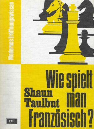 Shaun Taulbut: Wie spielt man Französisch?