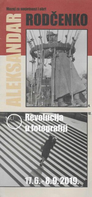 Aleksandar Rodčenko: Revolucija u fotografiji