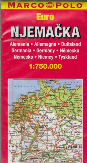 Auto karta: Njemačka