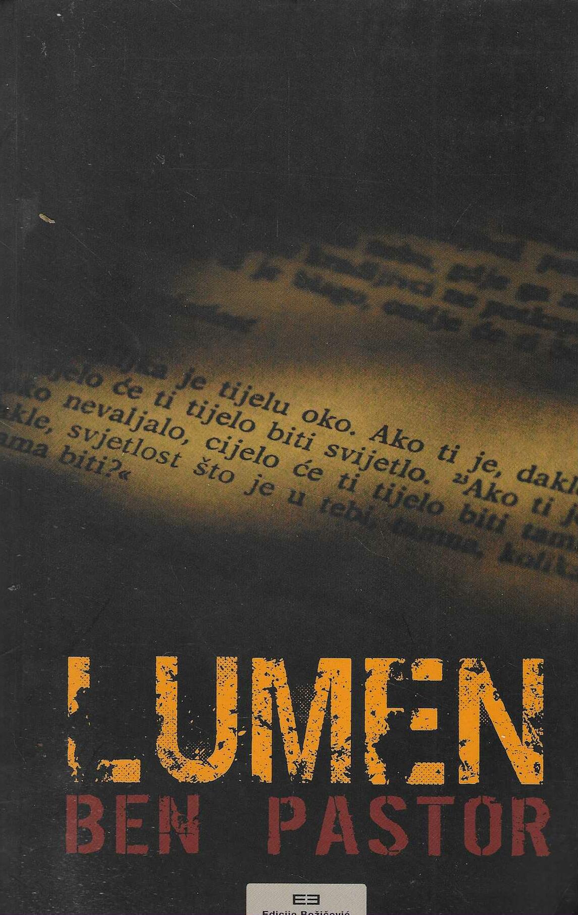 Ben Pastor: Lumen