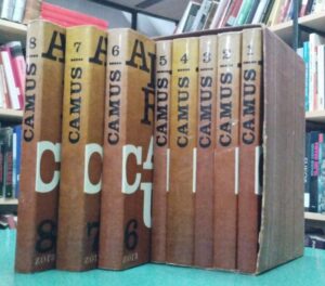 Albert Camus: Odabrana djela (1-8)