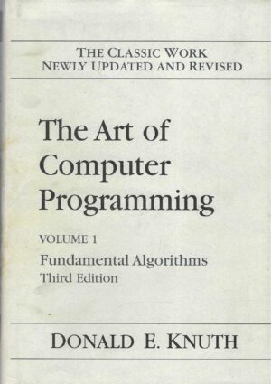 Donald E. Knuth: The Art of Computer Programming 1-3