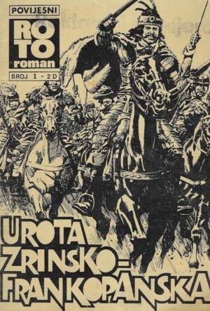 Evgenij Kumičić: Urota Zrinsko-frankopanska