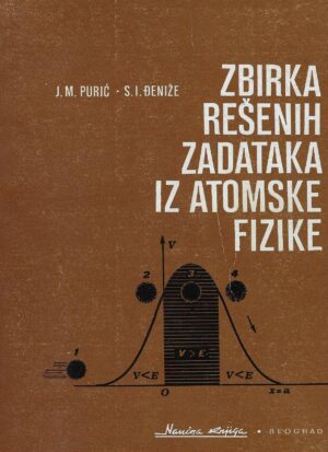 J. M. Purić i S. I. Đeniže: Zbirka rešenih zadataka iz atomske fizike