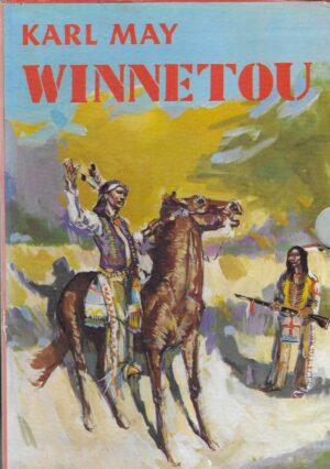 Karl May: Winnetou 1-3 (u kutiji)