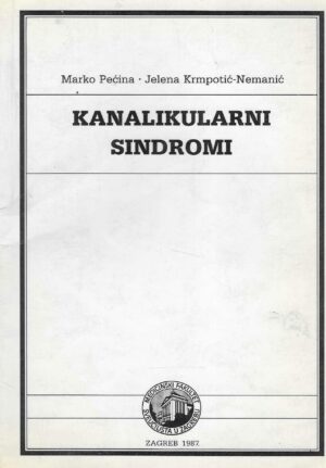 Marko Pećina, Jelena Krmpotić-Nemanić: Kanalikularni sindrom