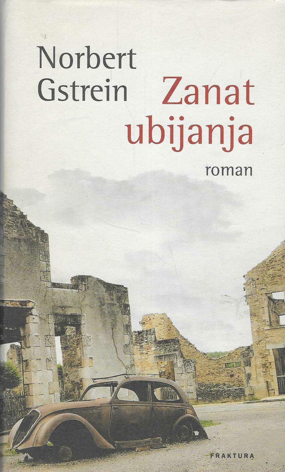 Norbert Gstrein: Zanat ubijanja