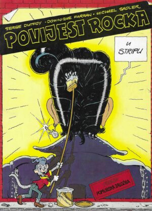 Povijest rock glazbe u stripu