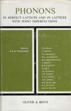 R. W. H. Stevenson: Phonons in Perfect Lattices and in Lattices With Point Imperfections