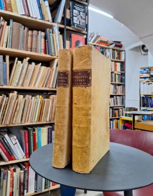 Sancti Hieronymi Stridonensis Opera Omnia Tomus I-IV