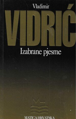 Vladimir Vidrić: Izabrane pjesme