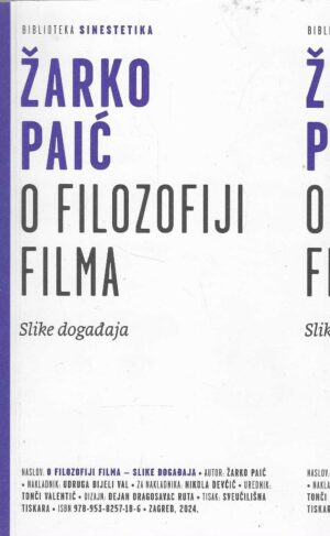 Žarko Paić: O filozofiji filma