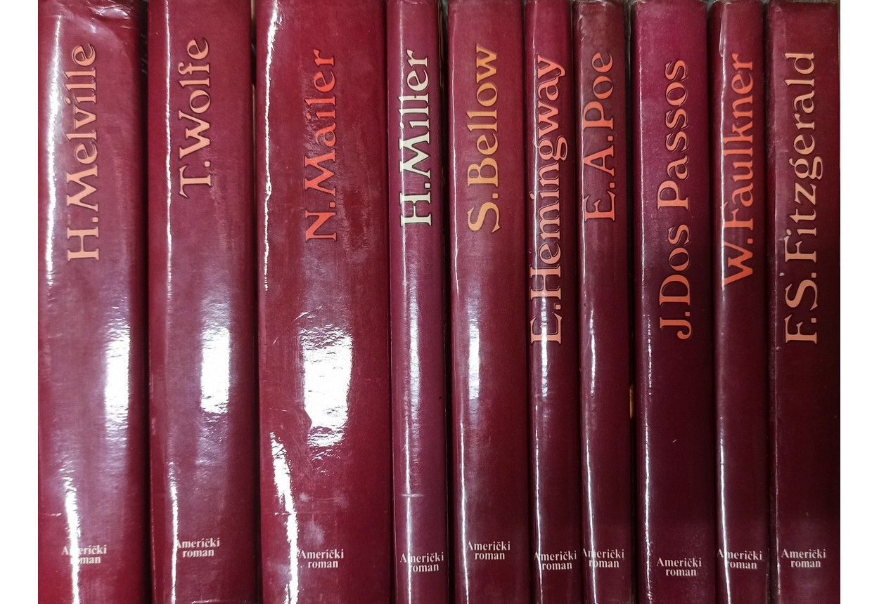 Američki roman u 10 knjiga