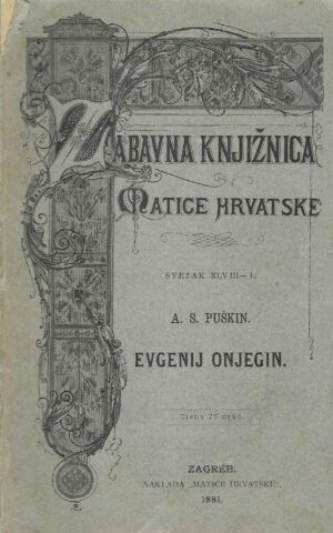 Aleksander S. Puškin: Evgenij Onjegin