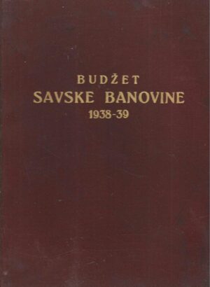 Budžet Savske banovine 1938-39