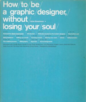 How to be a graphic designer, without losing your soul