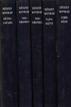 Izabrana djela Džozefa Konrada 1-5