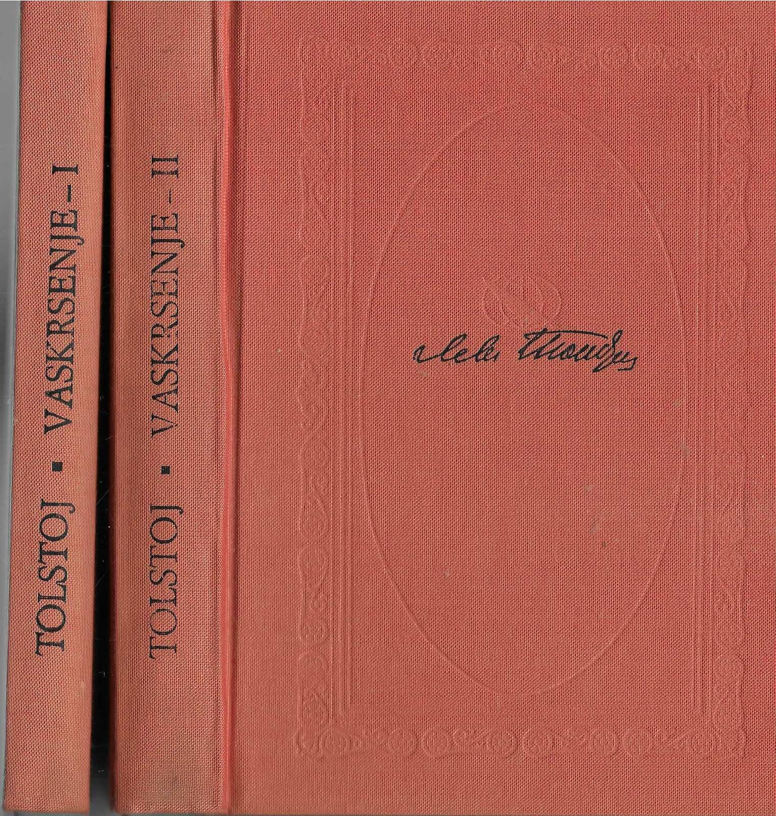 Lav N. Tolstoj: Vaskrsenje 1-2