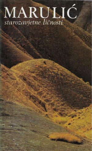 Marulić: Starozavjetne ličnosti