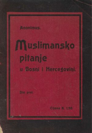 Muslimansko pitanje u Bosni i Hercegovini