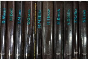 Njemački roman u 10 knjiga