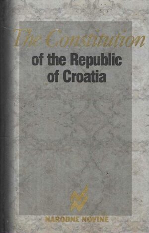 The Constitution of the Republic of Croatia