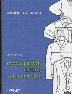 Winifred Aldrich: Metric Pattern Cutting for Menswear