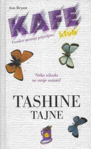 Ann Bryant: Kafe klub - Tashine tajne