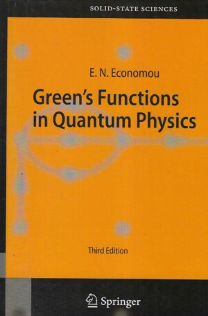 E. N. Economou: Green's Functions in Quantum Physics
