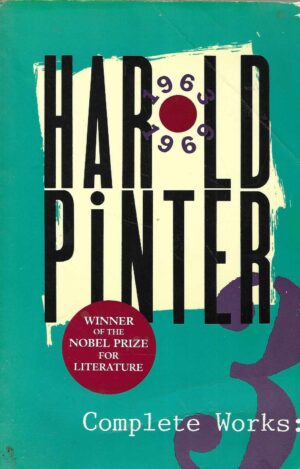 Harold Pinter: Complete Works 3