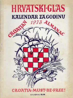 Hrvatski glas - Kalendar za godinu 1973