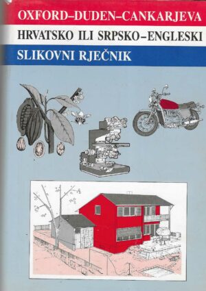 Hrvatsko ili srpsko-engleski slikovni rječnik