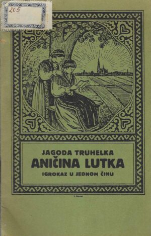 Jagoda Truhelka: Aničina lutka