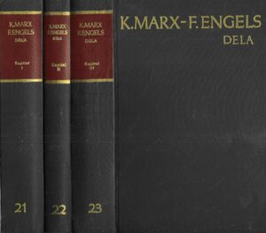 Karl Marx i Friedrich Engels: Dela 1-3