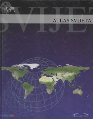 Komplet atlasa svijeta 1-5