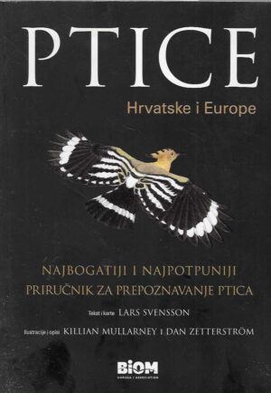 Lars Svensson: Ptice Hrvatske i Europe