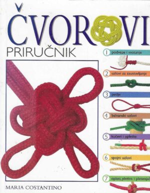 Maria Costantino: Čvorovi - priručnik