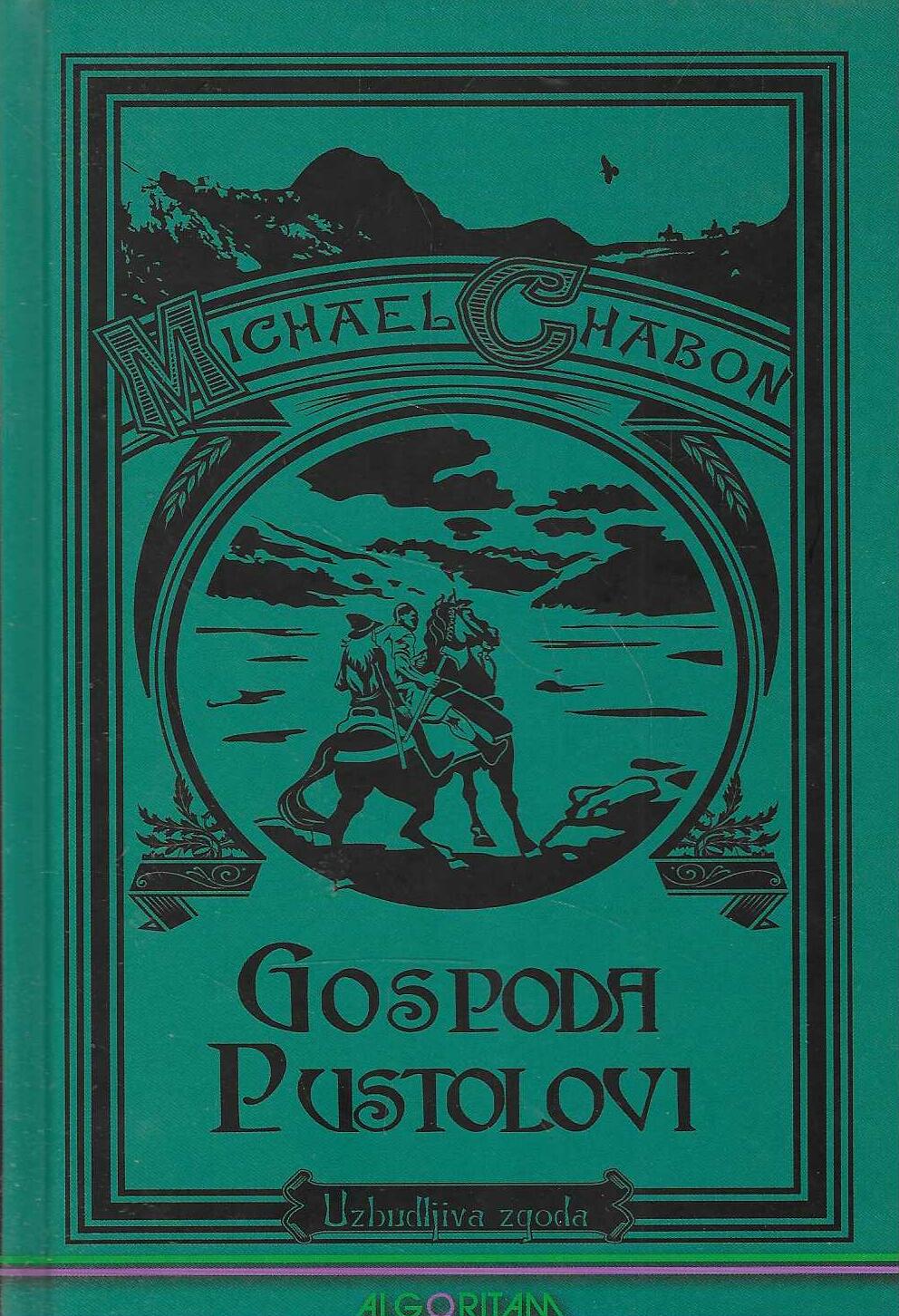 Michael Chabon: Gospoda pustolovi