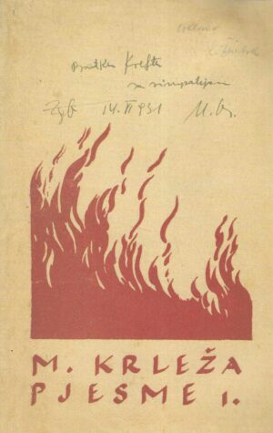 Miroslav Krleža: Pjesme 1