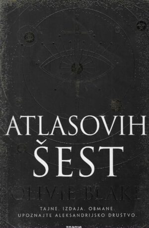 Olivie Blake: Atlasovih šest